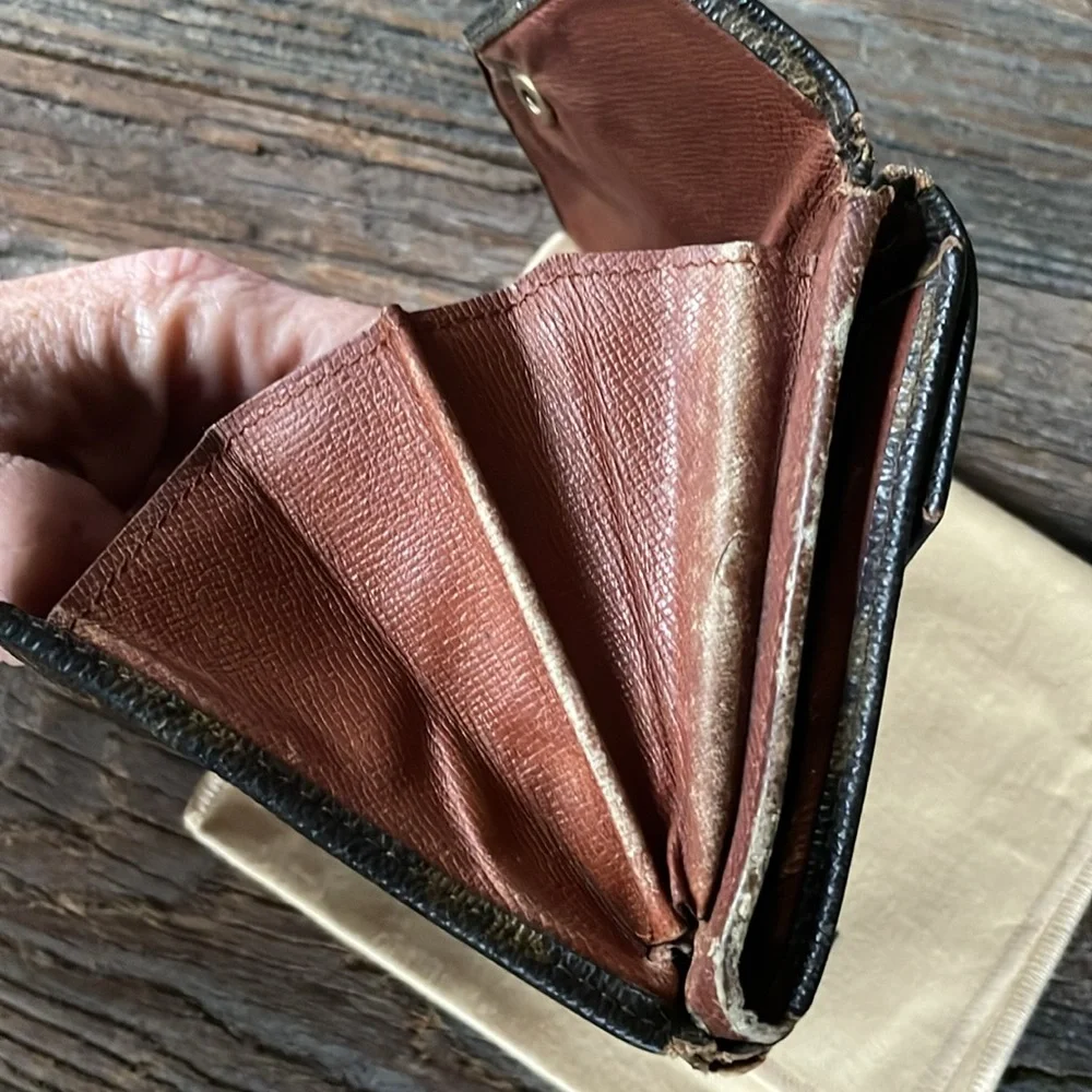 Louis Vuitton snap wallet Vintage - Picture 7 of 16